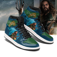 Load image into Gallery viewer, Aquaman Air Jordan Shoes Sport Top Branding Trends 2020 Sneakers