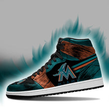 Load image into Gallery viewer, Miami Dolphins X Miami Marlins Air Jordan Shoes Sport Top Branding Trends 2020 Sneakers