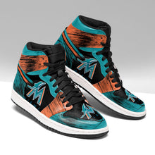 Load image into Gallery viewer, Miami Dolphins X Miami Marlins Air Jordan Shoes Sport Top Branding Trends 2020 Sneakers