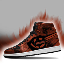 Load image into Gallery viewer, Cincinatti Bengals X Cincinnati Reds Air Jordan Shoes Sport Top Branding Trends 2020 Sneakers