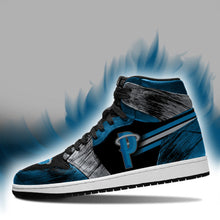 Load image into Gallery viewer, Carolina Panthers X Anaheim Angels Air Jordan Shoes Sport Top Branding Trends 2020 Sneakers