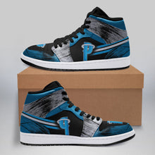 Load image into Gallery viewer, Carolina Panthers X Anaheim Angels Air Jordan Shoes Sport Top Branding Trends 2020 Sneakers