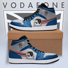 Load image into Gallery viewer, Jack Skellington New Zealand Warriors NRL Air Jordan Shoes Sport Top Branding Trends 2020 Sneakers