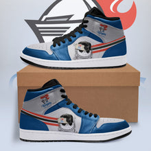 Load image into Gallery viewer, Jack Skellington Newcastle Knights NRL Air Jordan Shoes Sport Top Branding Trends 2020 Sneakers