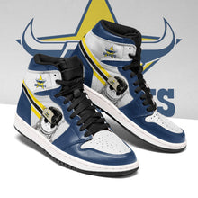 Load image into Gallery viewer, Jack Skellington North Queensland Cowboys NRL Air Jordan Shoes Sport Top Branding Trends 2020 Sneakers