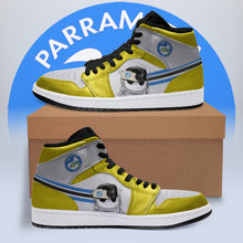Load image into Gallery viewer, Jack Skellington Parramatta Eels NRL Air Jordan Shoes Sport Top Branding Trends 2020 Sneakers