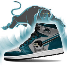 Load image into Gallery viewer, Jack Skellington Penrith Panthers NRL Air Jordan Shoes Sport Top Branding Trends 2020 Sneakers