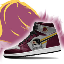 Load image into Gallery viewer, Jack Skellington Brisbane Broncos NRL Air Jordan Shoes Sport Top Branding Trends 2020 Sneakers
