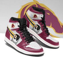 Load image into Gallery viewer, Jack Skellington Brisbane Broncos NRL Air Jordan Shoes Sport Top Branding Trends 2020 Sneakers