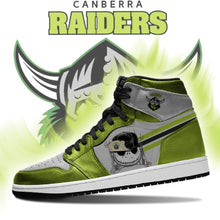 Load image into Gallery viewer, Jack Skellington Canberra Raiders NRL Air Jordan Shoes Sport Top Branding Trends 2020 Sneakers