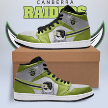 Load image into Gallery viewer, Jack Skellington Canberra Raiders NRL Air Jordan Shoes Sport Top Branding Trends 2020 Sneakers
