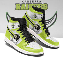 Load image into Gallery viewer, Jack Skellington Canberra Raiders NRL Air Jordan Shoes Sport Top Branding Trends 2020 Sneakers