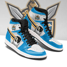 Load image into Gallery viewer, Jack Skellington Gold Coast Titans NRL Air Jordan Shoes Sport Top Branding Trends 2020 Sneakers