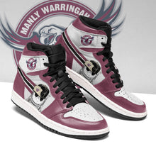 Load image into Gallery viewer, Jack Skellington Manly Warringah Sea Eagles NRL Air Jordan Shoes Sport Top Branding Trends 2020 Sneakers