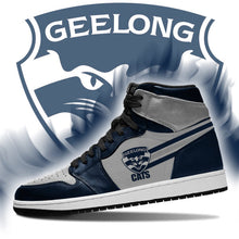 Load image into Gallery viewer, AFL Geelong Cats Air Jordan Shoes Sport Top Branding Trends 2020 Sneakers