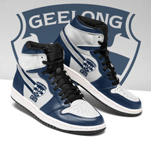 Load image into Gallery viewer, AFL Geelong Cats Air Jordan Shoes Sport Top Branding Trends 2020 Sneakers