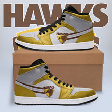 Load image into Gallery viewer, AFL Hawthorn Hawks Air Jordan Shoes Sport Top Branding Trends 2020 Sneakers