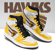 Load image into Gallery viewer, AFL Hawthorn Hawks Air Jordan Shoes Sport Top Branding Trends 2020 Sneakers