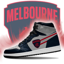 Load image into Gallery viewer, AFL Melbourne Football Club Air Jordan Shoes Sport Top Branding Trends 2020 Sneakers