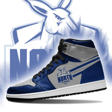 Load image into Gallery viewer, AFL North Melbourne Air Jordan Shoes Sport Top Branding Trends 2020 Sneakers