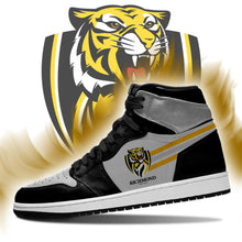 Load image into Gallery viewer, AFL Richmond Tigers Air Jordan Shoes Sport Top Branding Trends 2020 Sneakers
