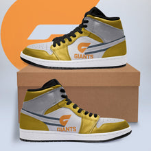 Load image into Gallery viewer, AFL Western Sydney Giants Air Jordan Shoes Sport Top Branding Trends 2020 Sneakers