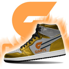 Load image into Gallery viewer, AFL Western Sydney Giants Air Jordan Shoes Sport Top Branding Trends 2020 Sneakers