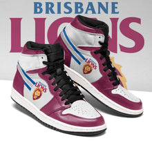 Load image into Gallery viewer, AFL Brisbane Lions Air Jordan Shoes Sport Top Branding Trends 2020 Sneakers
