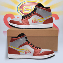 Load image into Gallery viewer, AFL Gold Coast Suns Air Jordan Shoes Sport Top Branding Trends 2020 Sneakers