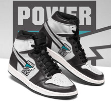 Load image into Gallery viewer, AFL Port Adelaide Power Air Jordan Shoes Sport Top Branding Trends 2020 Sneakers