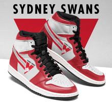 Load image into Gallery viewer, AFL Sydney Swans Air Jordan Shoes Sport Top Branding Trends 2020 Sneakers