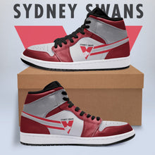 Load image into Gallery viewer, AFL Sydney Swans Air Jordan Shoes Sport Top Branding Trends 2020 Sneakers