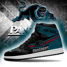 Load image into Gallery viewer, Penrith Panthers NRL Air Jordan Shoes Sport Top Branding Trends 2020 Sneakers