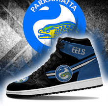 Load image into Gallery viewer, NRL Parramatta Eels Air Jordan Shoes Sport Top Branding Trends 2020 Sneakers