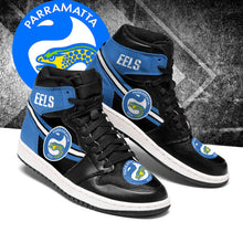 Load image into Gallery viewer, NRL Parramatta Eels Air Jordan Shoes Sport Top Branding Trends 2020 Sneakers