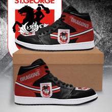 Load image into Gallery viewer, NRL St. George Illawarra Dragons Air Jordan Shoes Sport Top Branding Trends 2020 Sneakers