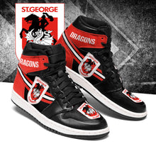 Load image into Gallery viewer, NRL St. George Illawarra Dragons Air Jordan Shoes Sport Top Branding Trends 2020 Sneakers
