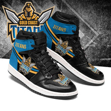 Load image into Gallery viewer, NRL Gold Coast Titans Air Jordan Shoes Sport Top Branding Trends 2020 Sneakers