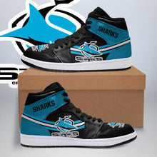 Load image into Gallery viewer, NRL Cronulla-Sutherland Sharks Air Jordan Shoes Sport Top Branding Trends 2020 Sneakers