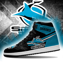 Load image into Gallery viewer, NRL Cronulla-Sutherland Sharks Air Jordan Shoes Sport Top Branding Trends 2020 Sneakers