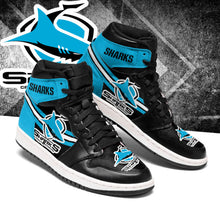 Load image into Gallery viewer, NRL Cronulla-Sutherland Sharks Air Jordan Shoes Sport Top Branding Trends 2020 Sneakers
