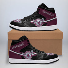 Load image into Gallery viewer, NRL Manly Warringah Sea Eagles Air Jordan Shoes Sport Top Branding Trends 2020 Sneakers