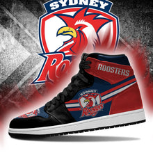 Load image into Gallery viewer, NRL Sydney Roosters Air Jordan Shoes Sport Top Branding Trends 2020 Sneakers