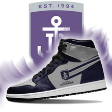 Load image into Gallery viewer, AFL Fremantle Air Jordan Shoes Sport Top Branding Trends 2020 Sneakers