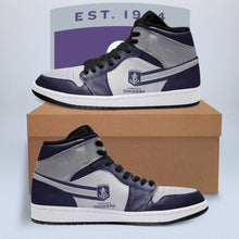 Load image into Gallery viewer, AFL Fremantle Air Jordan Shoes Sport Top Branding Trends 2020 Sneakers