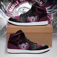 Load image into Gallery viewer, Manly Warringah Sea Eagles NRL Air Jordan Shoes Sport Top Branding Trends 2020 Sneakers