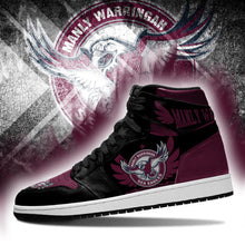 Load image into Gallery viewer, Manly Warringah Sea Eagles NRL Air Jordan Shoes Sport Top Branding Trends 2020 Sneakers