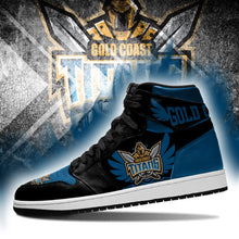 Load image into Gallery viewer, Gold Coast Titans NRL Air Jordan Shoes Sport Top Branding Trends 2020 Sneakers