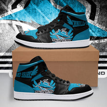 Load image into Gallery viewer, Cronulla-Sutherland Sharks NRL Air Jordan Shoes Sport Top Branding Trends 2020 Sneakers