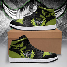 Load image into Gallery viewer, Canberra Raiders NRL Air Jordan Shoes Sport Top Branding Trends 2020 Sneakers